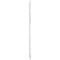 Ekena Millwork Luna Architectural Grade PVC Contemporary Ceiling Medallion, 34"OD x 3"ID x 11 3/4"C x 1"P CMP34LA-03000 - alternate 3